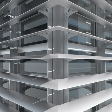 Schücon kiinteä ALB-suurlamelli